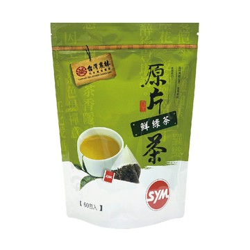 【台灣農林】SYM 鮮綠茶 立體 茶包 2.5gX60入 / 包  TD100002【APP滿額下單10%點數(單一帳號最高5000點)】1/31止