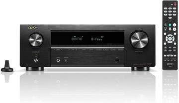 (一年保固) DENON AVR-X580BT AV環繞 5.2ch 8K DOLBY TrueHD 日版正規品 日本必買代購