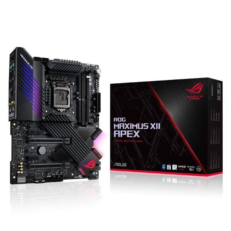 ASUS INTEL Z490 搭載 LGA1200 対応 マザーボード ROG MAXIMUS XII