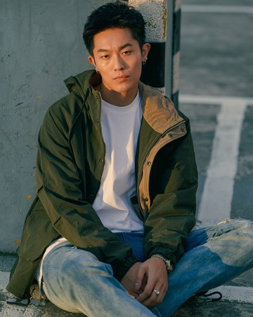 防風戶外野戰連帽外套 (美軍綠)