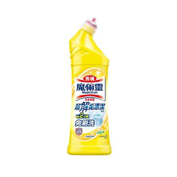 魔術靈殺菌瞬潔馬桶清潔劑檸檬清香500ml