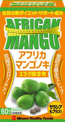 健康食品 非洲芒果 抑制食慾 (60粒)