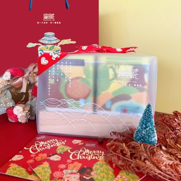 【無藏嚴選】◆友你真好—精緻二入木盒禮盒—高山烏龍100g。金萱烏龍100g◆