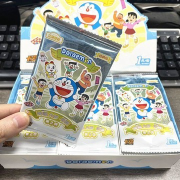 兒童玩具 兒童禮物正版卡動哆啦A夢卡片第2彈經典版收藏卡一元卡包卡通兒童玩具卡牌
