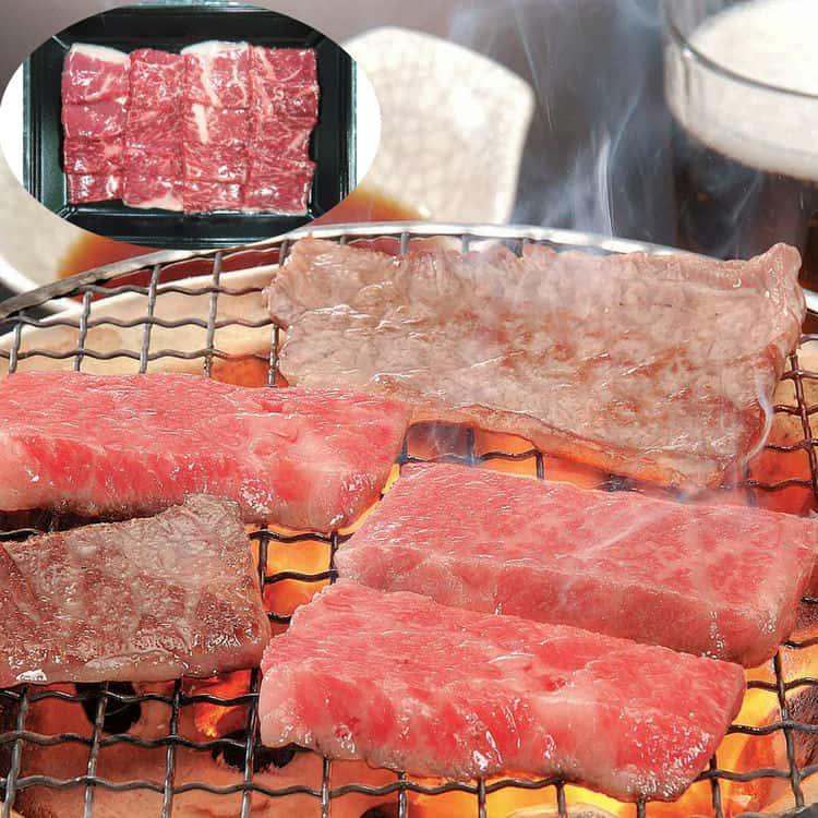 岐阜 飛騨牛焼肉 (モモ バラ250g) ※離島は配送不可