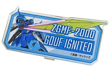 機動戰士鋼彈SEED FREEDOM THE EXPERIENCE Mobile套裝名稱徽章收藏