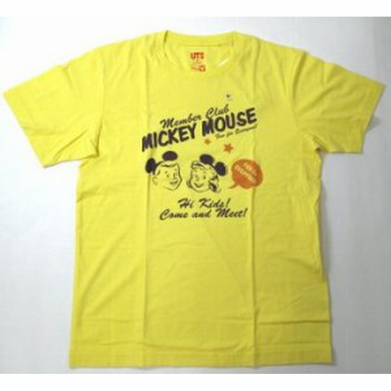UNIQLO ミッキー Tシャツ - 4