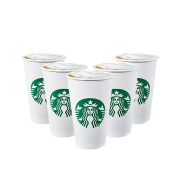 【星巴克】大杯那堤(兌換冰熱任選)(限最低購買數為5)