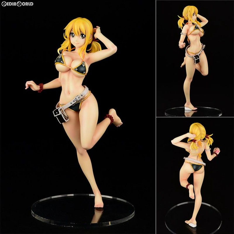 新品即納』{FIG}ルーシィ・ハートフィリア・水着Gravure_Style//限定版Noir FAIRY TAIL(フェアリーテイル) 1/6  完成品 フィギュア オルカトイズ(20191123) | LINEブランドカタログ