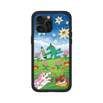 iPhone 15 Pro Max Mod NX 黑 - 怪奇事物所 Incrediville - 寫字所長