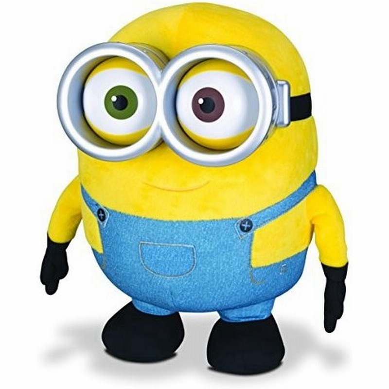 ミニオンズ 14インチ ビッグサイズ トーキングプラッシュ ぬいぐるみ ミニオン ボブ Minions 15 Jumb 通販 Lineポイント最大get Lineショッピング