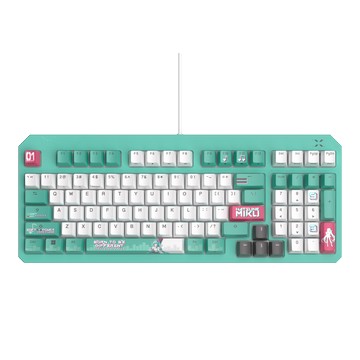 TUF Gaming K3 Gen II Hatsune Miku Edition 電競鍵盤