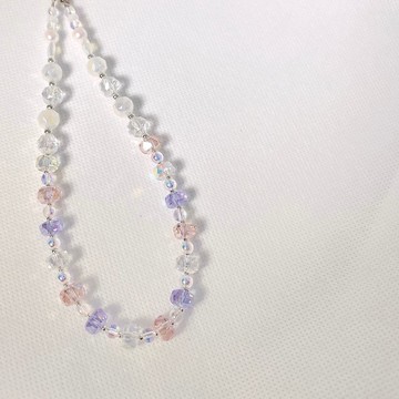 Rom828串珠手機鍊-絮絮097