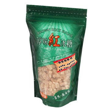 《淳味》紅冰糖(400g/包)