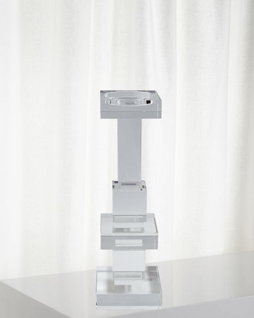 Tall Brilliant Pillar Candle Holder