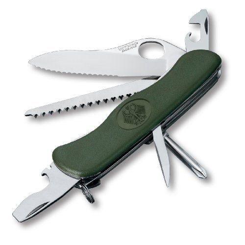 Victorinox One-Hand Trekker German Army Multi-Tool