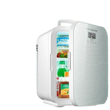 迷你小冰箱小型家用車載冰箱學生宿舍寢室冷藏單人用化妝品冷暖箱【宜家良品百貨】