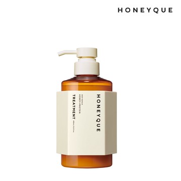 HONEYQUE蜂蜜水潤豐盈護髮乳450ml