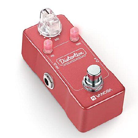 Distortion Guitar Pedal Blue Fall Analog Electric Guitar Distortion Effect Pedal Vintage Mini Distortion Pedals for Electric Guitar Single Type DC 9V