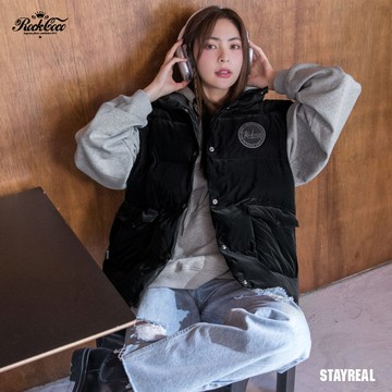 ROCKCOCO 酷美甜心鋪棉背心