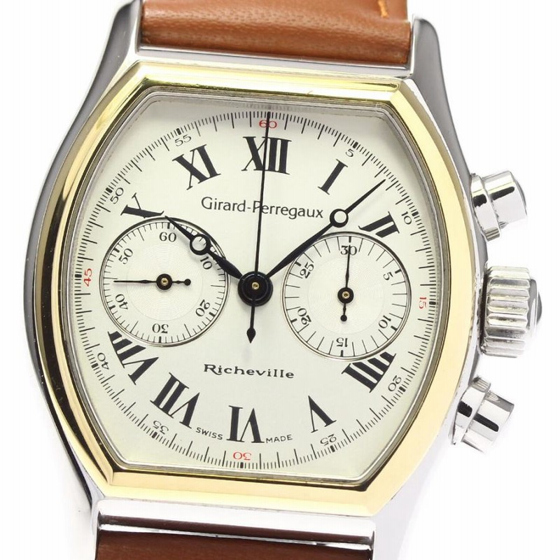 GIRARD-PERREGAUX - ジラール・ペルゴ 腕時計 時計 ステンレス