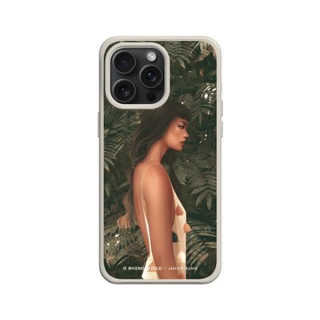 iPhone 15 Pro Max SolidX 貝殼灰 - Janice Sung - Manoa 曼娜