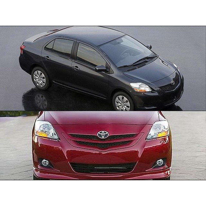 USDM ヤリスセダン トヨタベルタ 純正 US 北米テール 左右