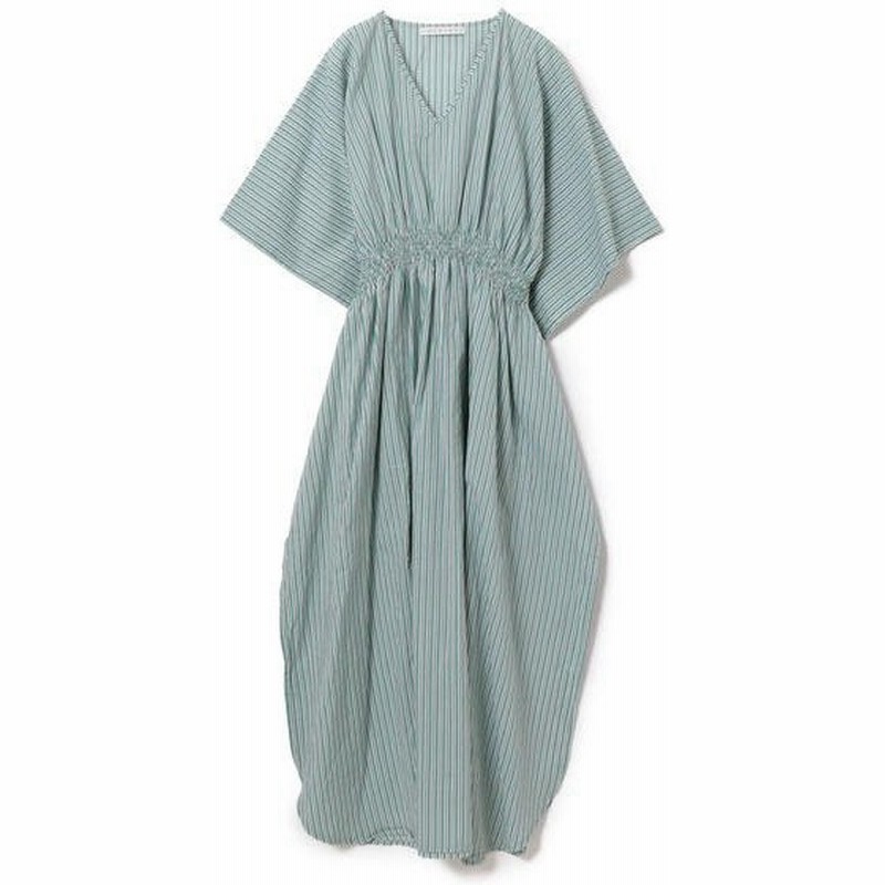 Ships For Women シップスウィメン Mariha カフタン ストライプワンピース 通販 Lineポイント最大0 5 Get Lineショッピング