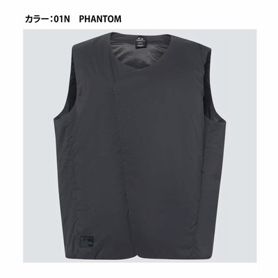 OAKLEY オークリーベスト Fgl Ny Puffer Insulation Vest 2.7