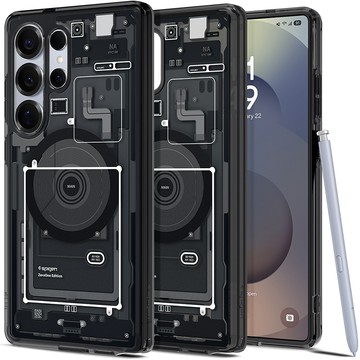 spigen Galaxy S26 Ultra _ Ultra Hybrid MagFit -磁吸防摔保護殼(透視結構系列)