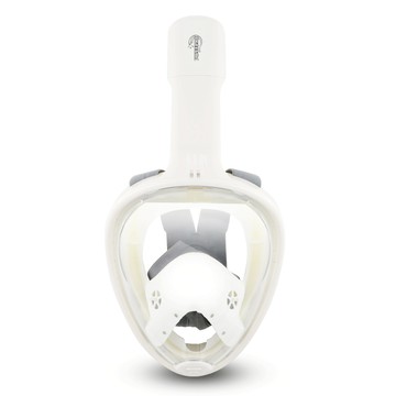 Diveepro 極限全臉浮潛面鏡 乳白色 L/XL(130*180mm)  L/XL (130 x 180mm)