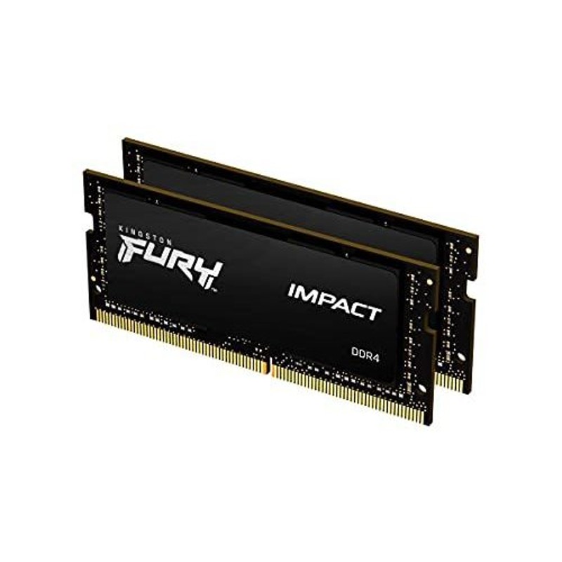 キングストン Kingston FURYノートPC用メモリ DDR4 3200MHz 32GBx2枚