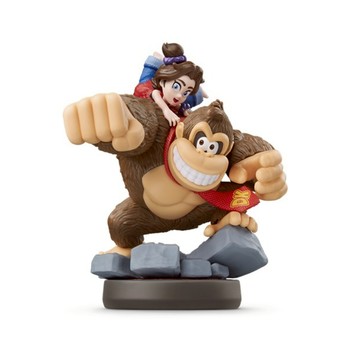 【NINTENDO】任天堂 SWITCH NS amiibo 公仔 咚奇剛&寶琳 咚奇剛 台灣公司貨