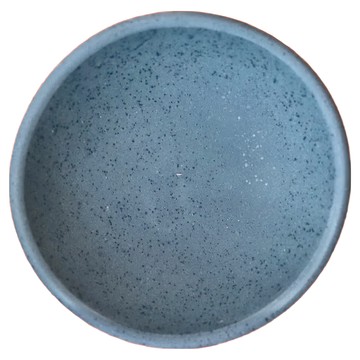 美濃燒 Bisque 醬料缽 - 8.3xH2.6cm 日本產陶瓷  藍色  1個