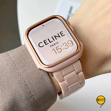 手錶保護殼 錶帶+錶殼 適用 Apple Watch 11 10 9 8 SE 防水錶帶 42mm 46mm 49mm