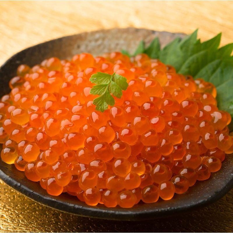 尾張まるはち いくら醤油漬け 冷凍 上質 こだわり仕上げ 北海道産 鮭卵 1kg (250gx4パック)