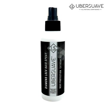 Ubersuave 蓬鬆豐盈頭髮噴霧/定型液（打底、強力定型兩用）蓬蓬噴霧 蓬蓬水澎澎水 髮型瀏海髮根澎澎順髮造型順髮水