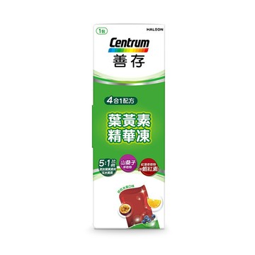 善存 游離型葉黃素精華凍單入X5條 品牌會員兌換/蝦蝦果園活動賣場 請勿直接下訂