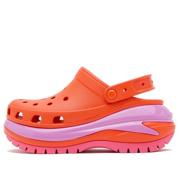 Crocs Mega Crush Clogs 'Orange Pink'