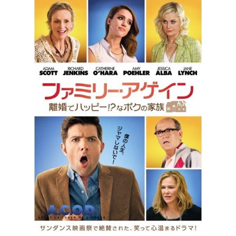 ファミリー・アゲイン 離婚でハッピー?なボクの家族 DVD