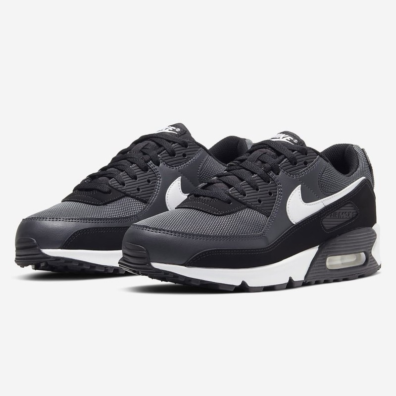 Nike Air Max ナイキ エアマックス90 スニーカー メンズ グレー Cn8490 002 通販 Lineポイント最大get Lineショッピング