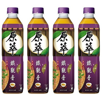 原萃 鐵觀音(木柵鐵觀音)(580mlx4) [大買家]