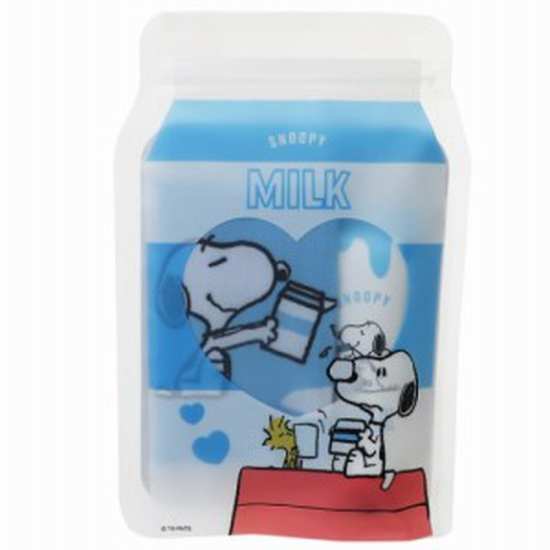 スヌーピー コスメセット ジッパーバッグ ギフト Milk ピーナッツ ハンドクリーム 30g キャラクター グッズ 通販 Lineポイント最大1 0 Get Lineショッピング