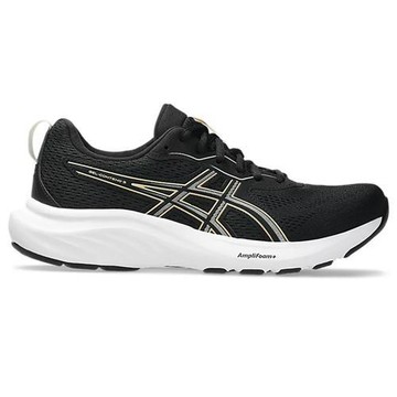 Asics 亞瑟士 慢跑鞋 女鞋 緩震 GEL-CONTEND 9 黑 1012B681-006