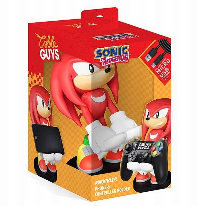 ケーブル・ガイズ スマホ&コントローラー スタンド ナックルズ Knuckles ソニック・ザ・ヘッジホッグ 輸入品【新品】 |  LINEブランドカタログ