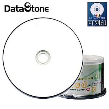 DataStone DVD-R 16X 珍珠白 滿版可印 (100片)