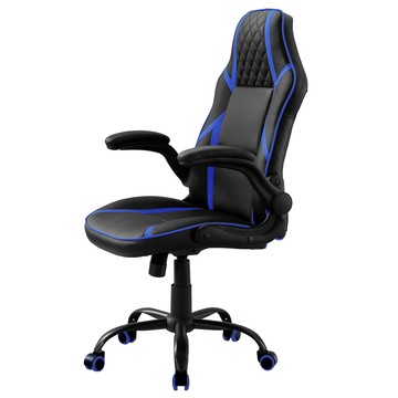 RICHOME鋼鐵人電競椅-藍色 I-R-CH1323B