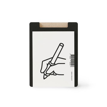 【HMM】鋁方夾加值包 - 板夾便條套組I不含鋁方夾)