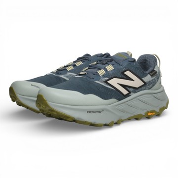NEW BALANCE 越野鞋 HIERRO V9 GTX 藍灰 防水 寬楦 黃金大底 女 WHIG643