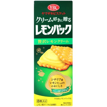 YBC 檸檬風味夾心餅[隨手包] 80g